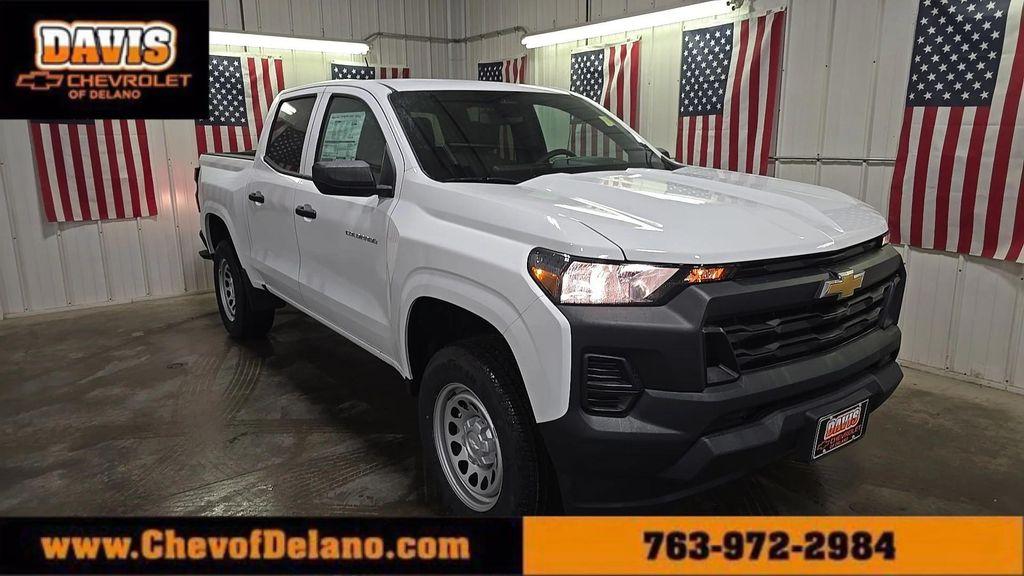 new 2025 Chevrolet Colorado car, priced at $30,440