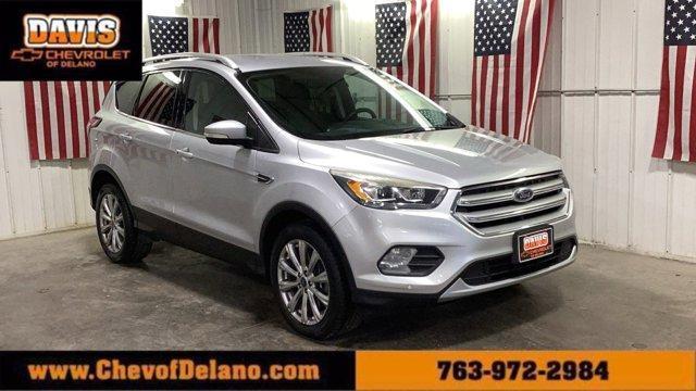 used 2018 Ford Escape car, priced at $12,245