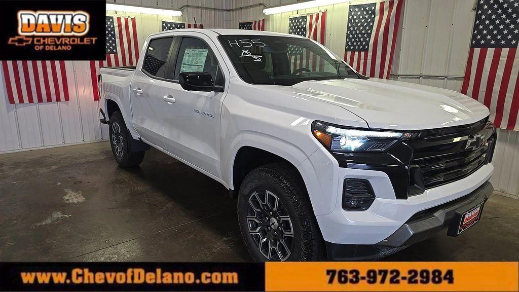 new 2026 Chevrolet Colorado car, priced at $43,195