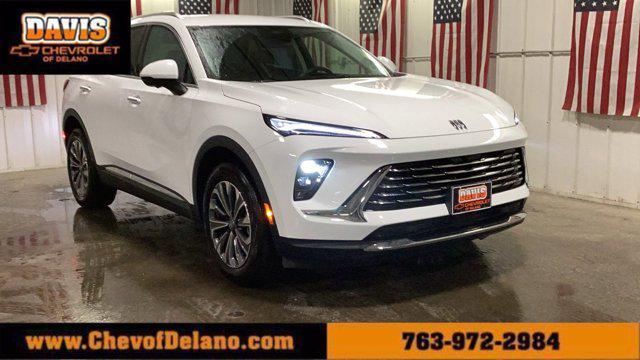 used 2025 Buick Envision car, priced at $27,980