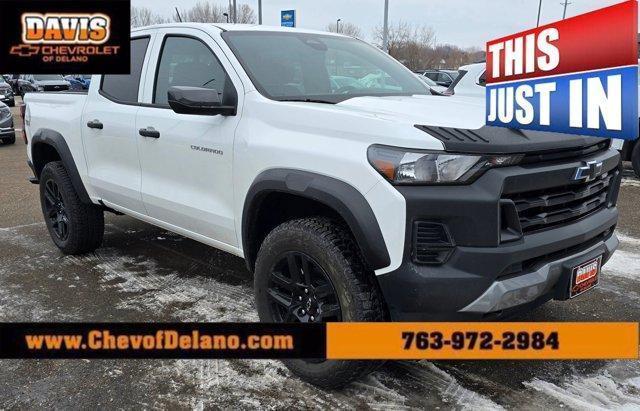 used 2025 Chevrolet Colorado car, priced at $39,480