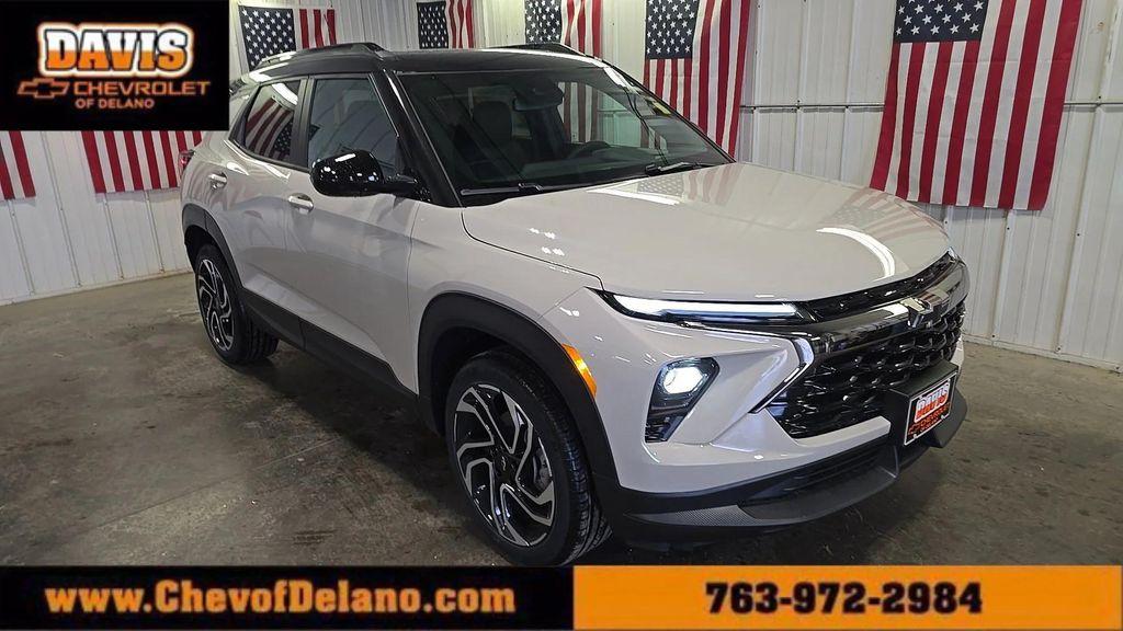 new 2026 Chevrolet TrailBlazer car, priced at $32,175