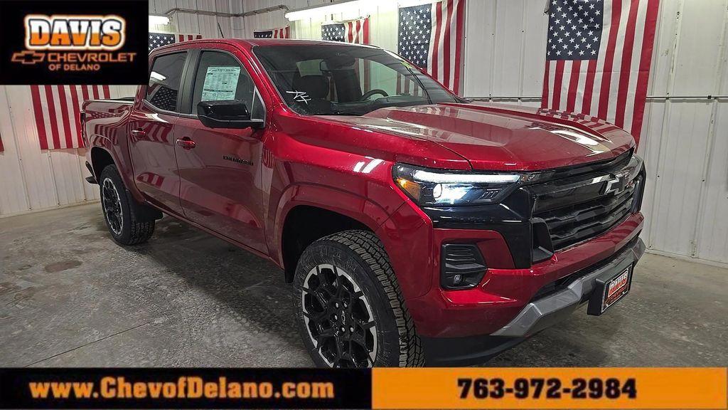 new 2026 Chevrolet Colorado car, priced at $47,485