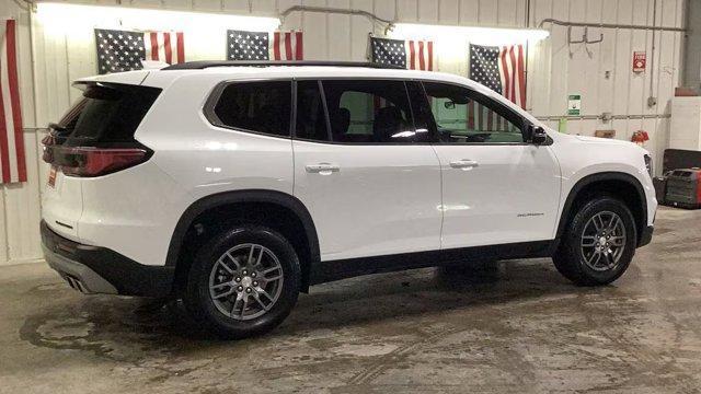 used 2025 GMC Acadia car, priced at $33,490