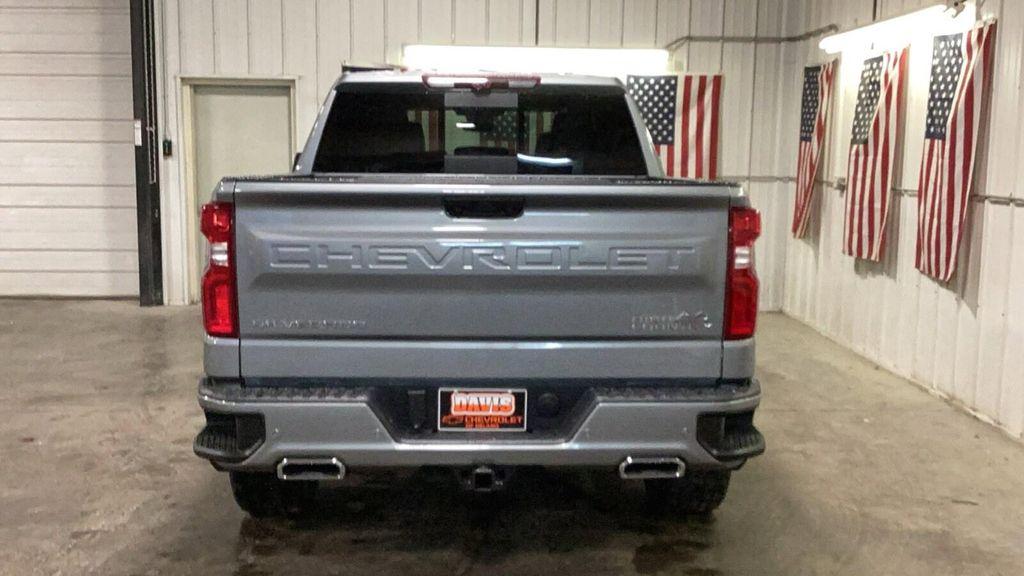 new 2025 Chevrolet Silverado 1500 car, priced at $63,305