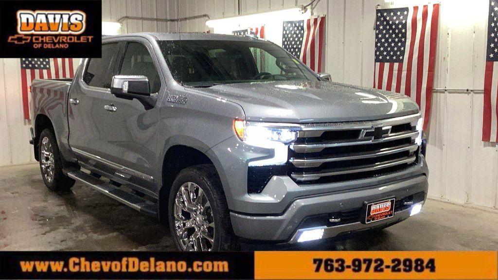 new 2025 Chevrolet Silverado 1500 car, priced at $63,305