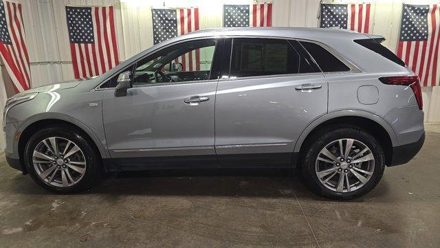 used 2025 Cadillac XT5 car, priced at $38,480