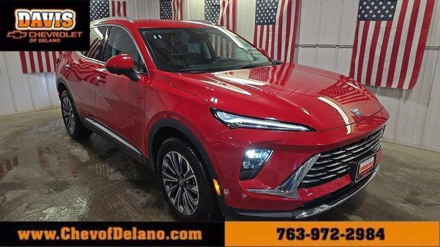 used 2025 Buick Envision car, priced at $27,990