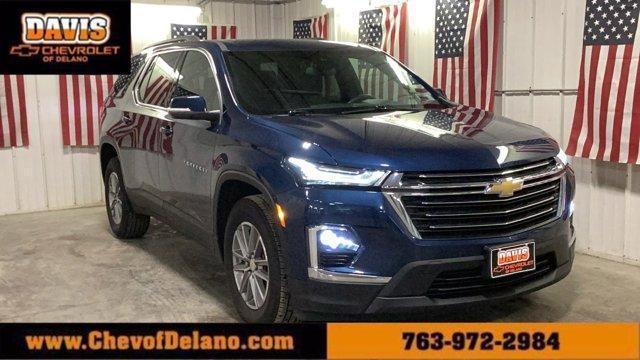 used 2023 Chevrolet Traverse car, priced at $32,480