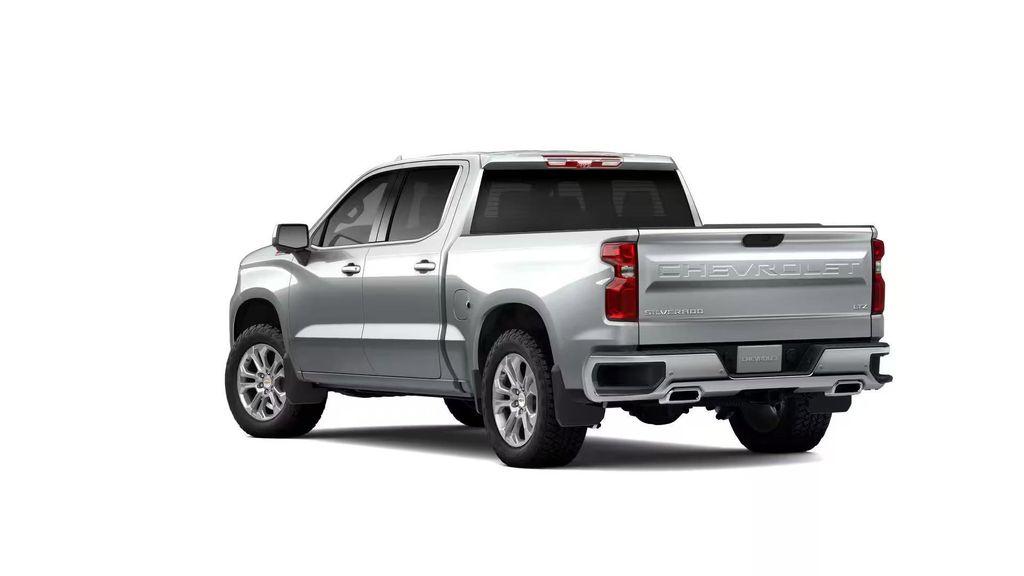 new 2026 Chevrolet Silverado 1500 car, priced at $57,795