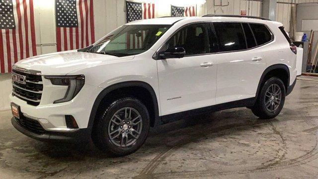 used 2025 GMC Acadia car, priced at $33,290