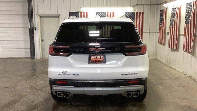 used 2025 GMC Acadia car, priced at $32,990