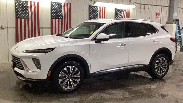 used 2025 Buick Envision car, priced at $27,980