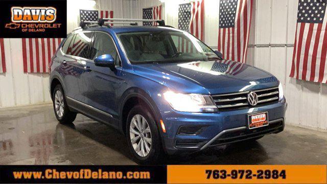 used 2018 Volkswagen Tiguan car, priced at $12,945