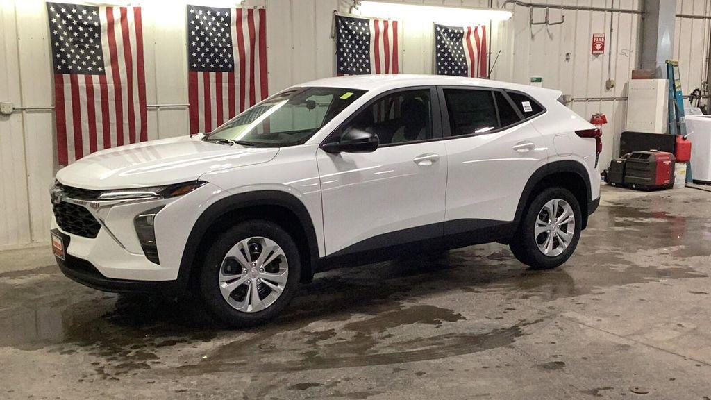 new 2026 Chevrolet Trax car, priced at $22,460