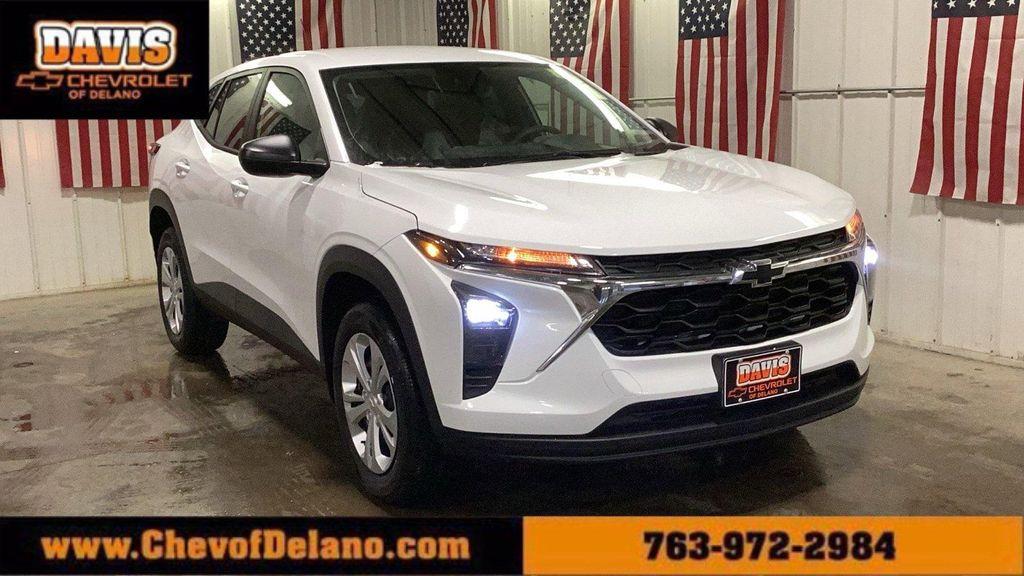 new 2026 Chevrolet Trax car, priced at $22,460