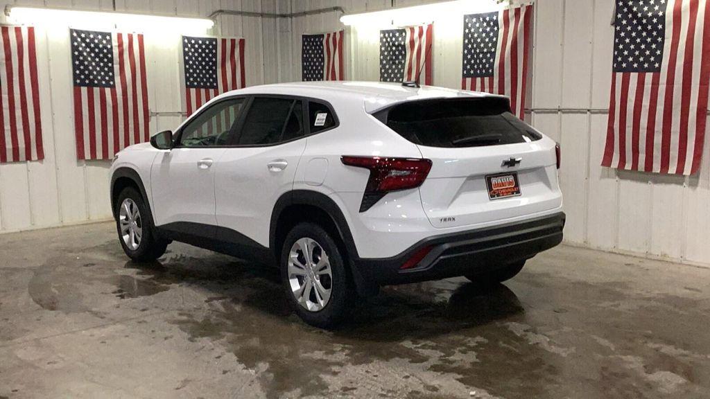 new 2026 Chevrolet Trax car, priced at $22,460