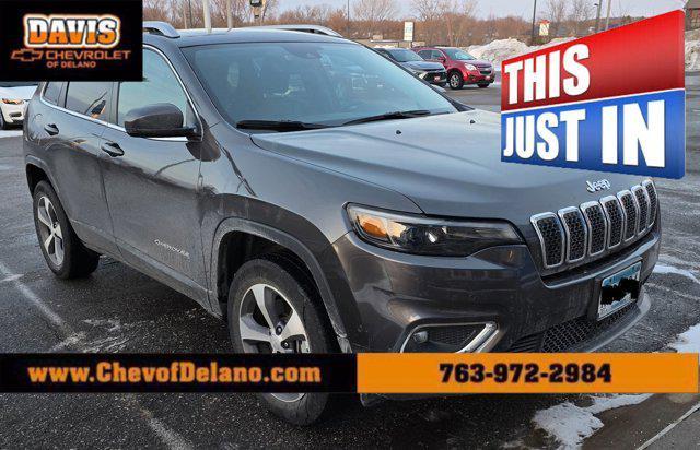 used 2021 Jeep Cherokee car, priced at $24,480