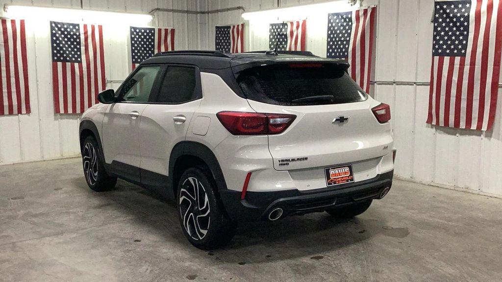 new 2026 Chevrolet TrailBlazer car, priced at $32,870