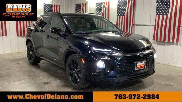 used 2022 Chevrolet Blazer car, priced at $25,295