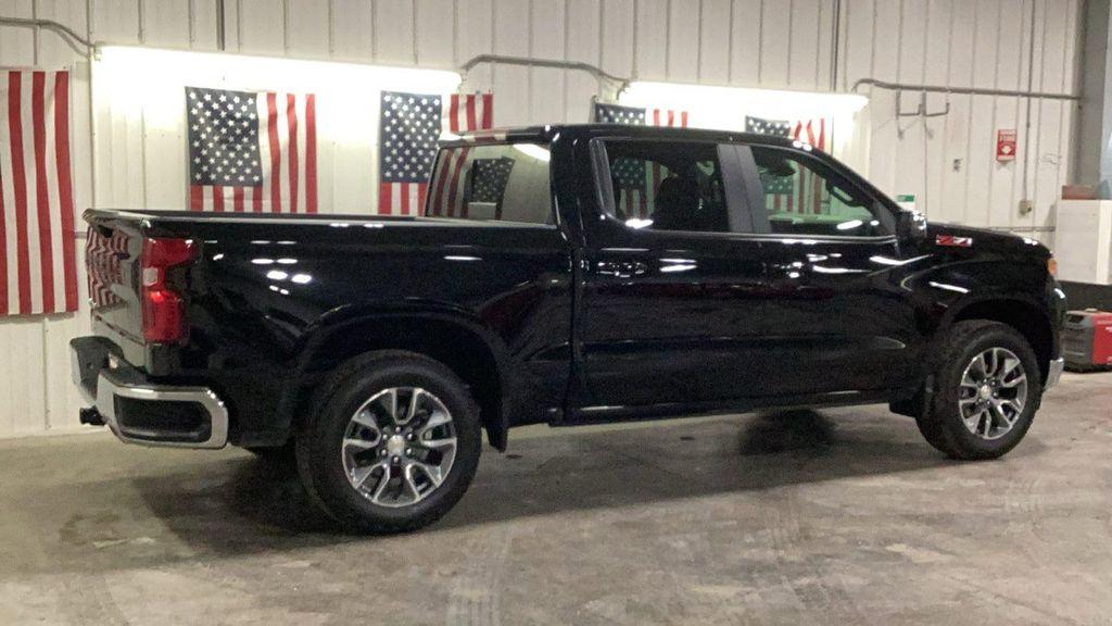 new 2026 Chevrolet Silverado 1500 car, priced at $48,210