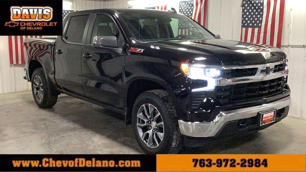new 2026 Chevrolet Silverado 1500 car, priced at $48,210