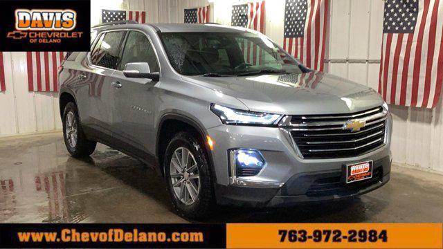 used 2023 Chevrolet Traverse car, priced at $29,980