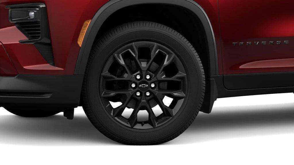 new 2026 Chevrolet Traverse car, priced at $44,670