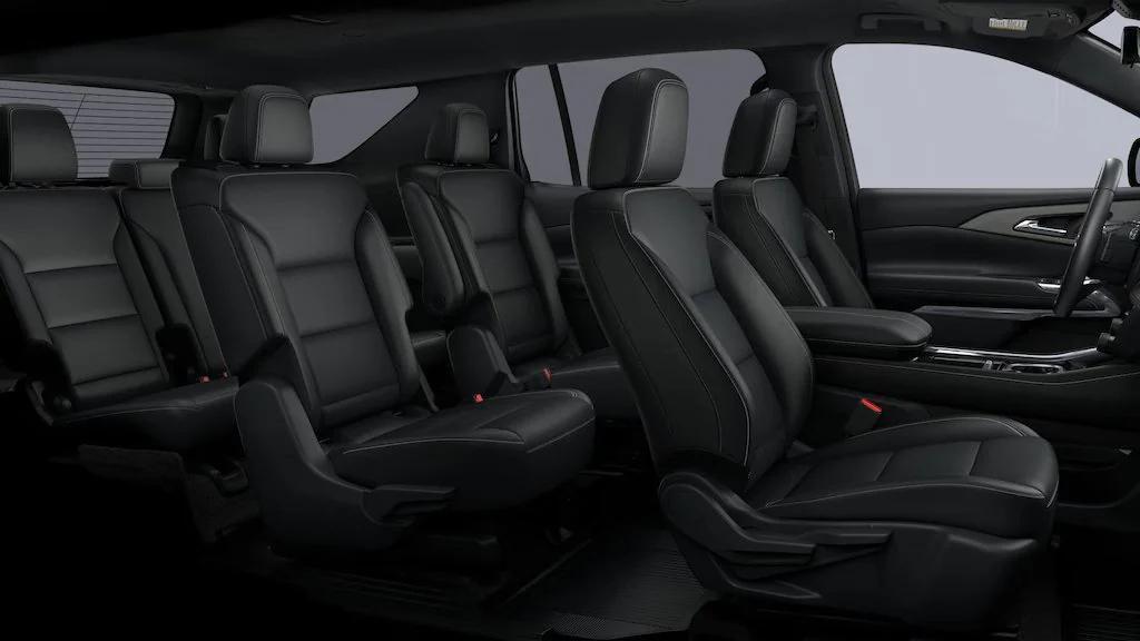 new 2026 Chevrolet Traverse car, priced at $44,670