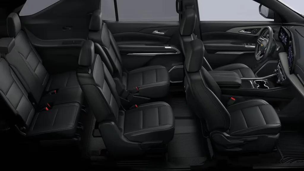 new 2026 Chevrolet Traverse car, priced at $44,670