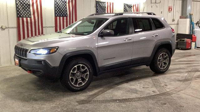 used 2019 Jeep Cherokee car, priced at $15,480