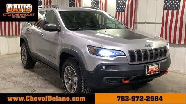 used 2019 Jeep Cherokee car, priced at $15,480