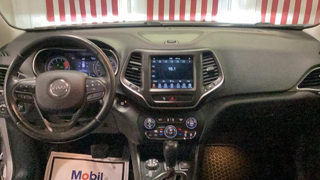 used 2019 Jeep Cherokee car, priced at $15,480