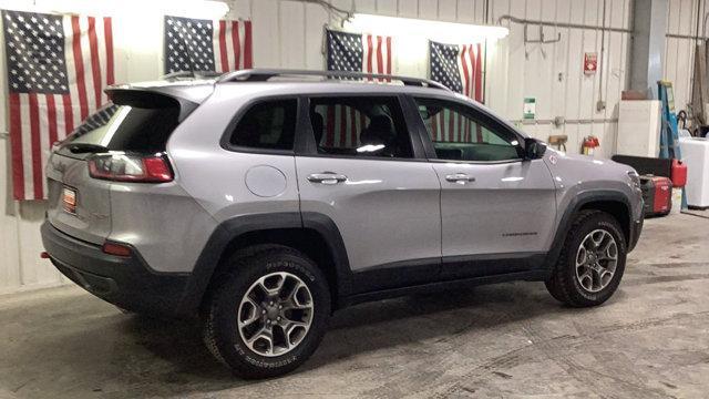 used 2019 Jeep Cherokee car, priced at $15,480