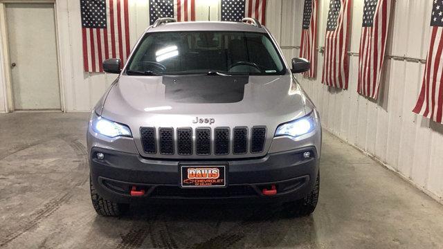 used 2019 Jeep Cherokee car, priced at $15,480