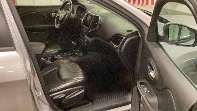 used 2019 Jeep Cherokee car, priced at $15,480