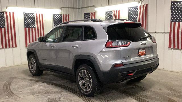 used 2019 Jeep Cherokee car, priced at $15,480