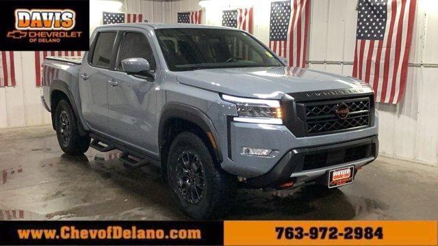 used 2023 Nissan Frontier car, priced at $35,945
