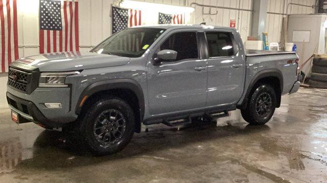 used 2023 Nissan Frontier car, priced at $35,945