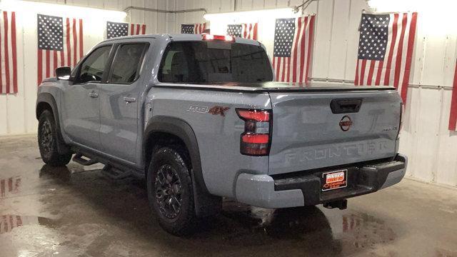 used 2023 Nissan Frontier car, priced at $35,945