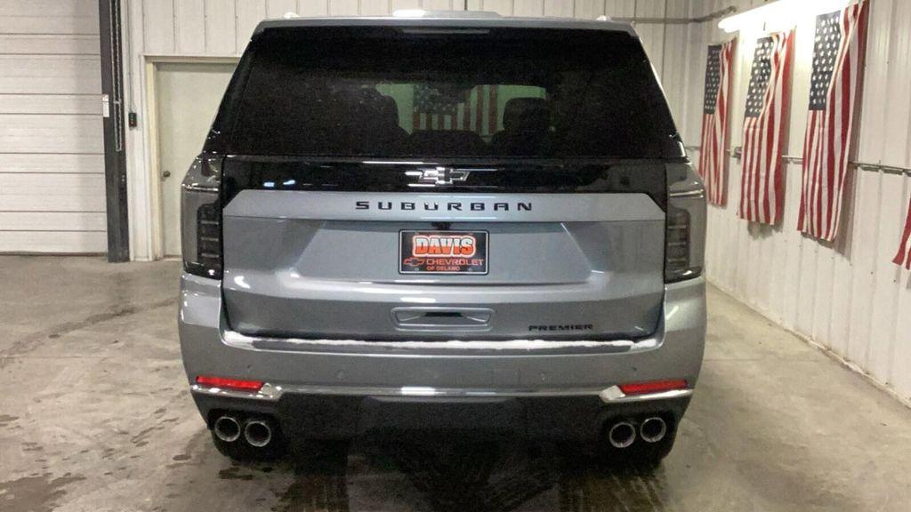 new 2026 Chevrolet Suburban car, priced at $84,735