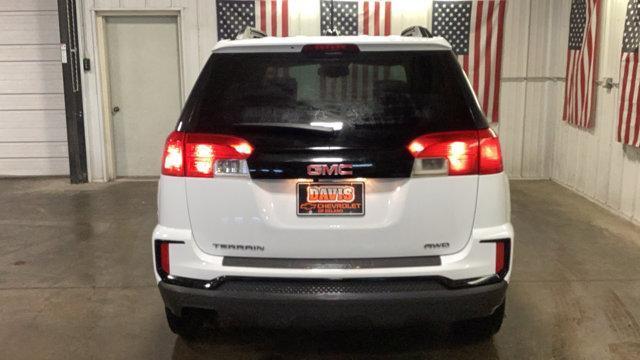 used 2017 GMC Terrain car, priced at $11,480
