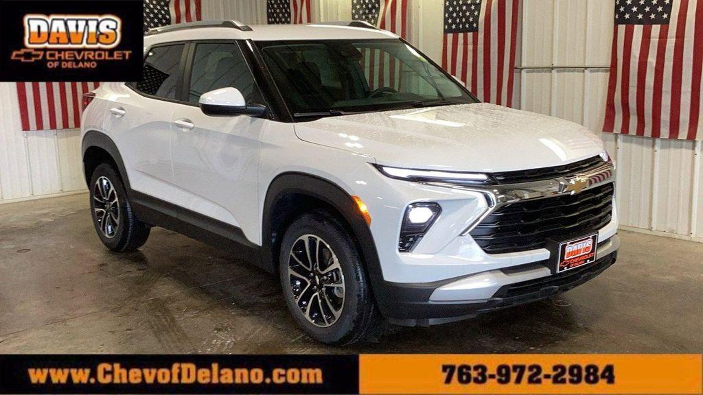 new 2026 Chevrolet TrailBlazer car, priced at $27,985