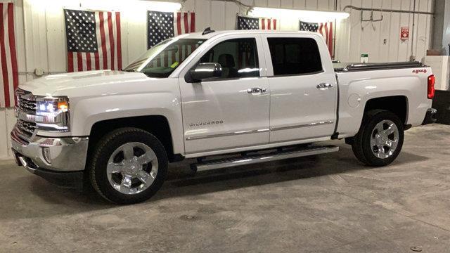 used 2017 Chevrolet Silverado 1500 car, priced at $22,945