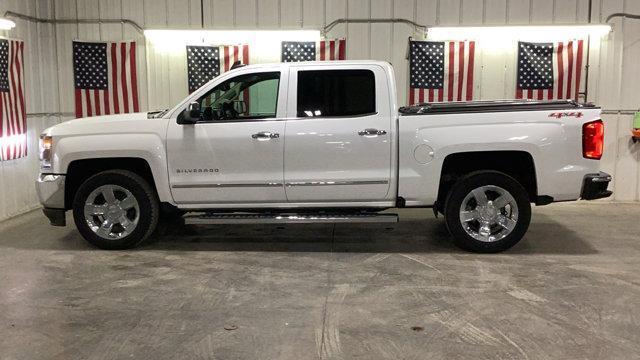 used 2017 Chevrolet Silverado 1500 car, priced at $22,945