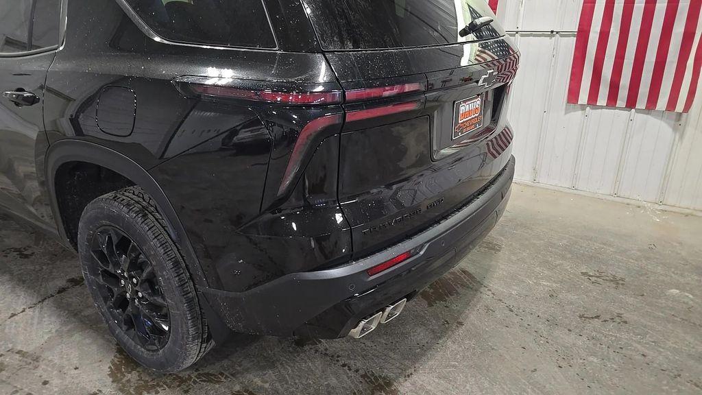 new 2026 Chevrolet Traverse car, priced at $44,900