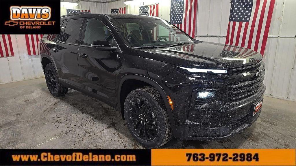 new 2026 Chevrolet Traverse car, priced at $44,900