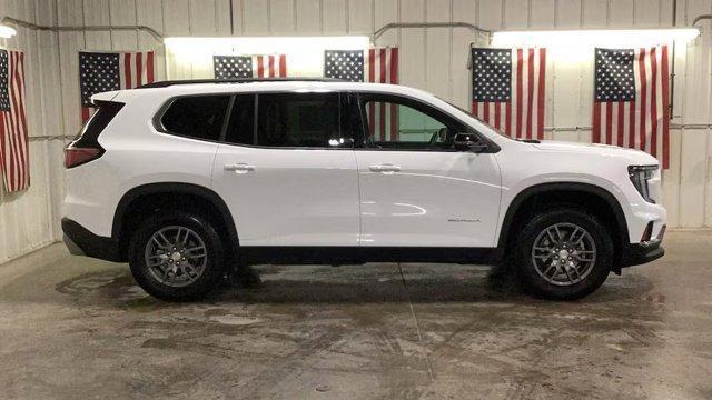 used 2025 GMC Acadia car, priced at $32,990