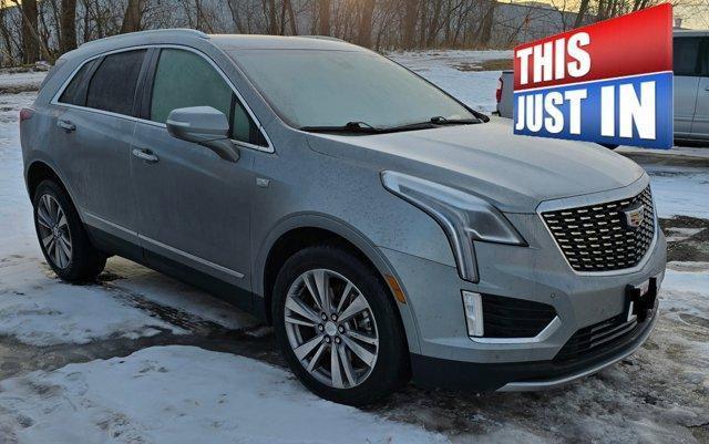 used 2025 Cadillac XT5 car, priced at $39,480