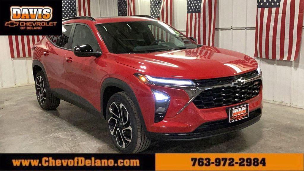 new 2026 Chevrolet Trax car, priced at $26,385